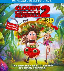Cloudy with a Chance of Meatballs 2 in 3D