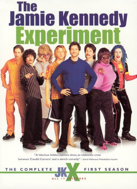 The Jamie Kennedy Experiment: The Complete First Season (DVD)
