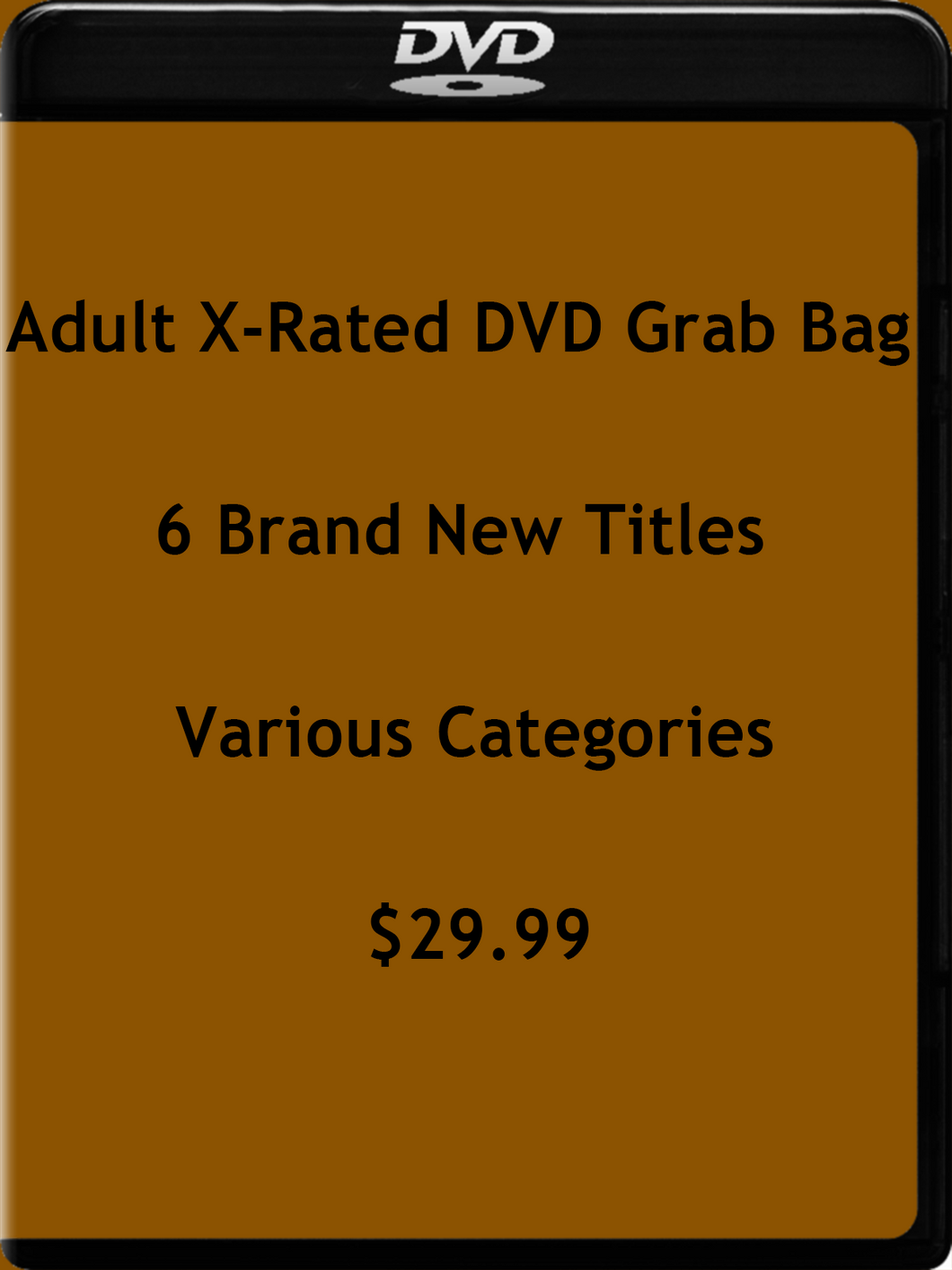 Brand New Adult DVD Grab Bag #2