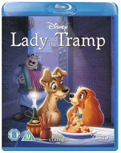 Lady and the Tramp Region Free