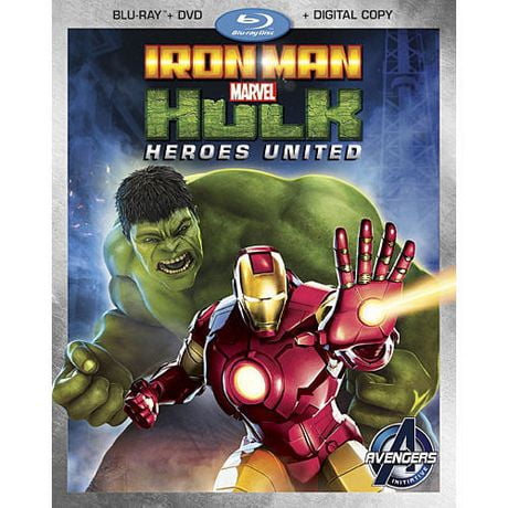 Iron Man & Hulk: Heroes United