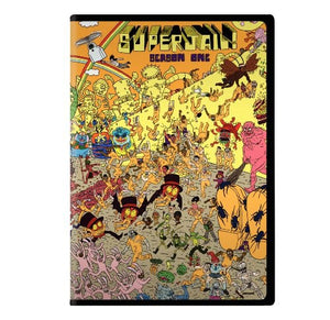Superjail!  Season 1