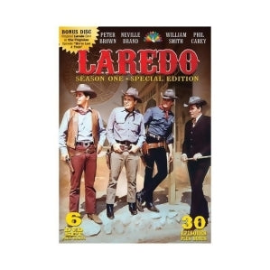 Laredo Season One 7 Discs