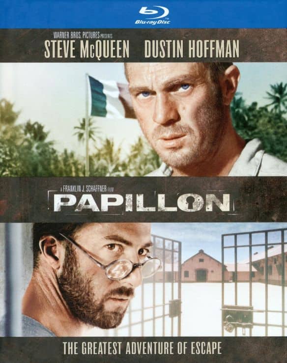 Papillon Blu ray Digibook