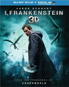 I, Frankenstein 3D & 2D Blu ray + Digital