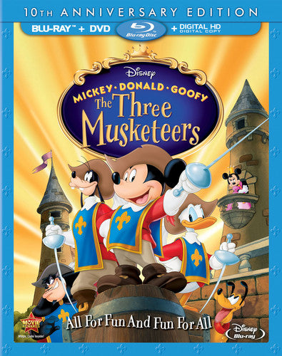 Mickey, Donald, Goofy: The Three Musketeers (Blu-ray Only)