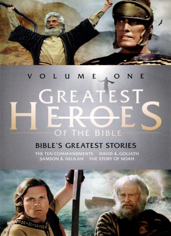 Greatest Heroes of the Bible (DVD)