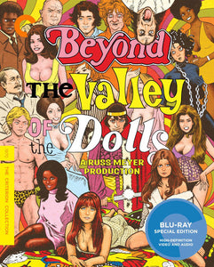 Beyond the Valley of the Dolls Criterion Collection