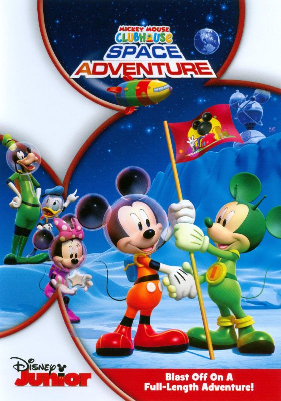 Mickey Mouse Clubhouse: Space Adventure (2-Disc)