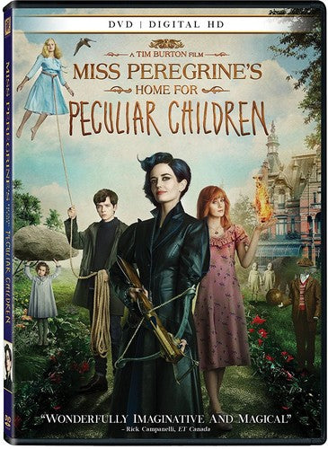 Miss Peregrine's Home for Peculiar Children (w/Collectible Bracelet)