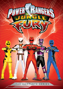 Power Rangers Jungle Fury   32 episodes