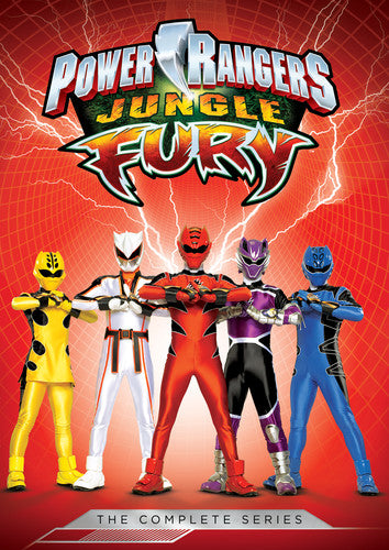 Power Rangers Jungle Fury   32 episodes