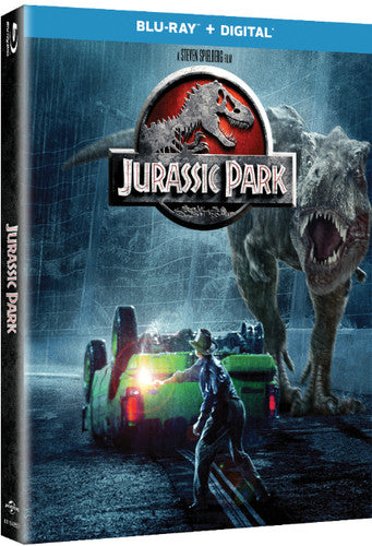 Jurassic Park New Blu ray & Digital