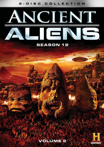 Ancient Aliens 2 Disc Season Two Vol. Two