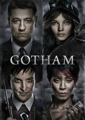 Gotham: The Complete First Season (DVD)