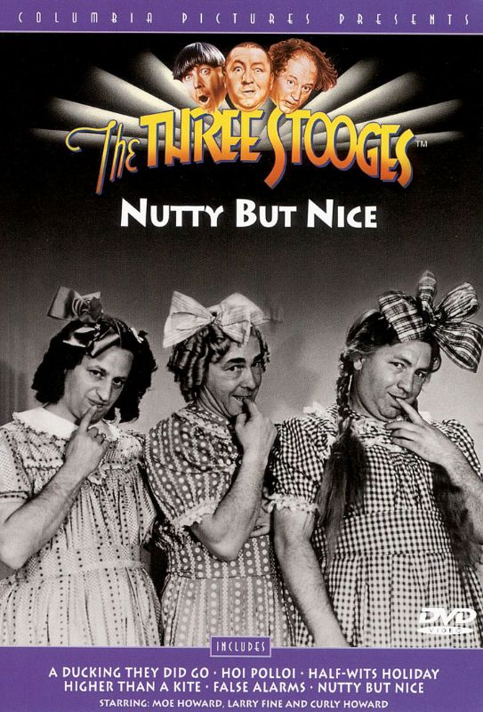 The Three Stooges: Nutty But Nice (DVD)