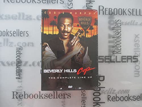 Beverly Hills Cop 1, 2 & 3 Boxed Set