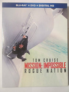 Mission: Impossible - Rogue Nation Target Excl. includes 48 Page Book & Bonus Disc