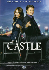 Castle Season 3  Five Disc set
