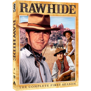 Rawhide Season One 7 Disc set