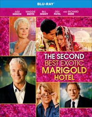 The Second Best Exotic Marigold Hotel