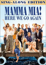 Mamma Mia! Here We Go Again sing along edition