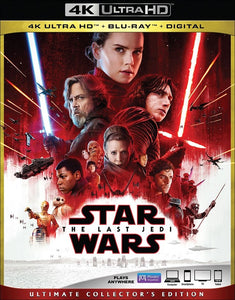 Star Wars: Episode VIII - The Last Jedi 4K Ultra HD