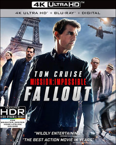 Mission: Impossible - Fallout 3 Disc