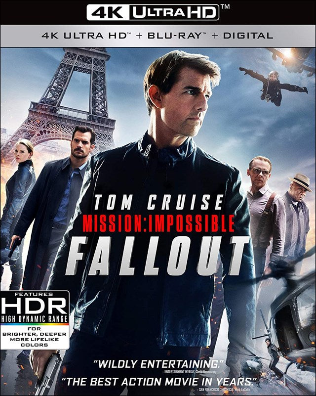 Mission: Impossible - Fallout 3 Disc