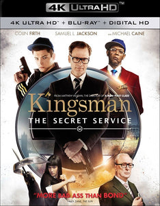 Kingsman: The Secret Service 4K Ultra HD
