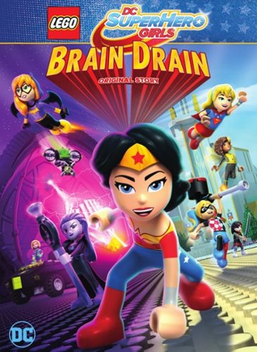 Lego DC Super Hero Girls: Brain Drain