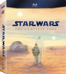 Star Wars: Episodes I-VI Plus 3 Bonus Discs
