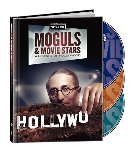 Moguls & Movie Stars: A History of Hollywood 3 DVD Digibook