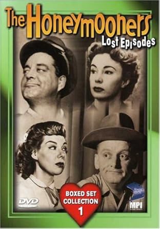 The Honeymooners- Lost Episodes  Boxed Set Collection 1