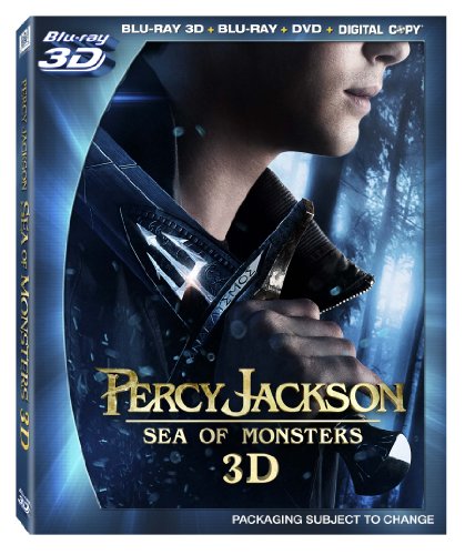 Percy Jackson: Sea of Monsters 3D Blu ray