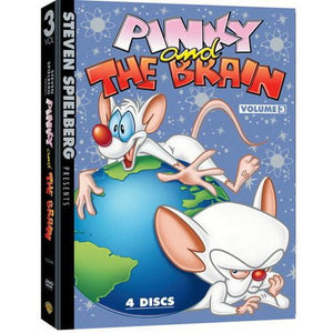 Pinky and the Brain 4 Disc set Vol. 3