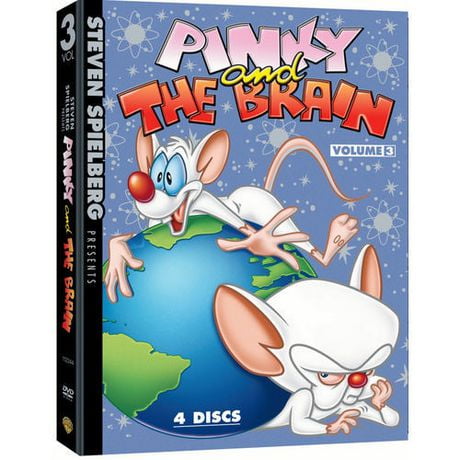Pinky and the Brain 4 Disc set Vol. 3