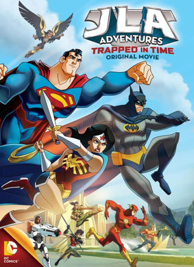 JLA Adventures: Trapped in Time