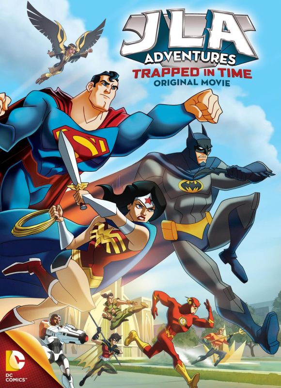 JLA Adventures: Trapped in Time