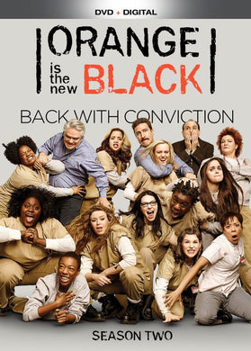 Orange Is the New Black: Season Two (DVD)