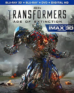 Transformers: Age of Extinction 3D Blu ray