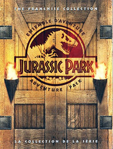 Jurassic Park 1, 2 & 3