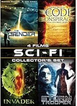 Sci-Fi Collector's Set - The Sender, The Code Conspiracy, The Invader, Storm Trooper