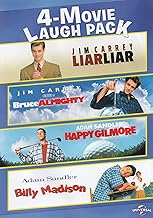 4 Movie Laugh Pack - LiarLiar, Bruce Almighty, Happy Gilmore, Billy Madison