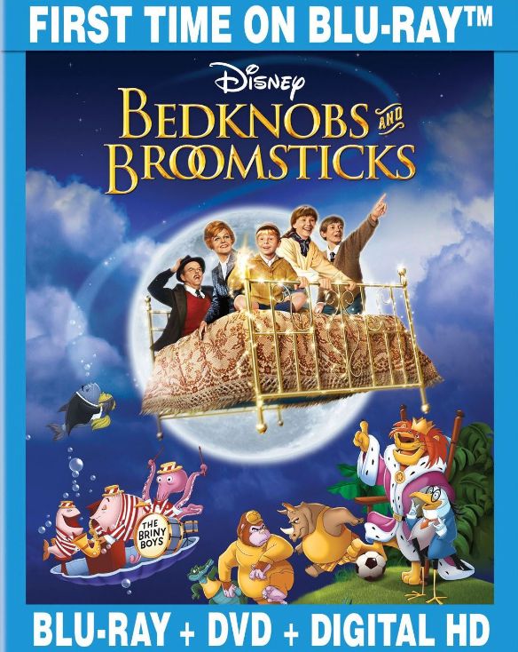 Bedknobs and Broomsticks