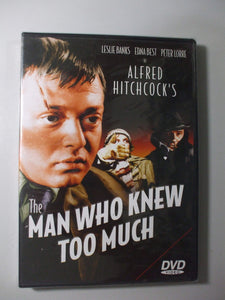 The Man Who Knew Too Much