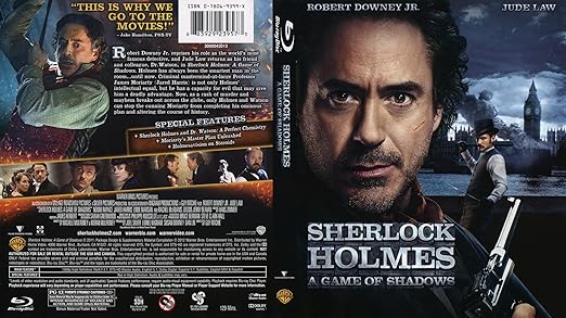 Sherlock Holmes: A Game of Shadows