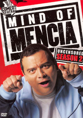 Mind of Mencia: Uncensored Season 2 (DVD)