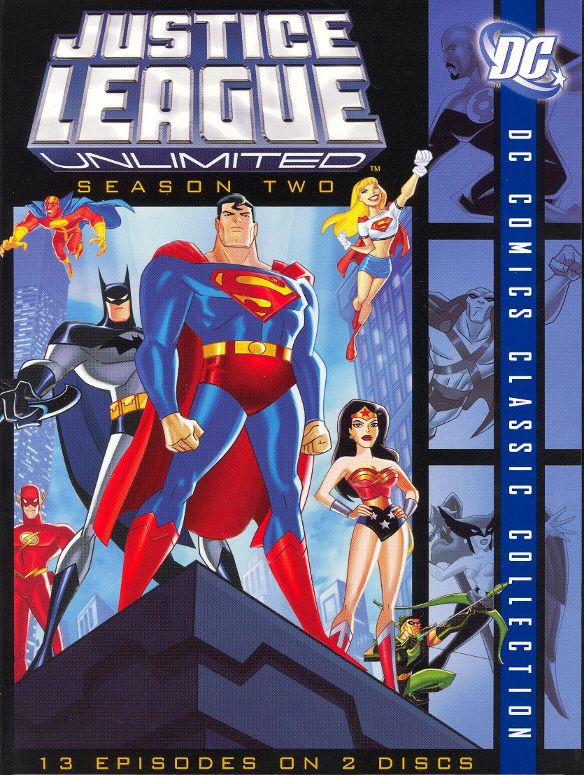 Justice League Unlimited: Season Two