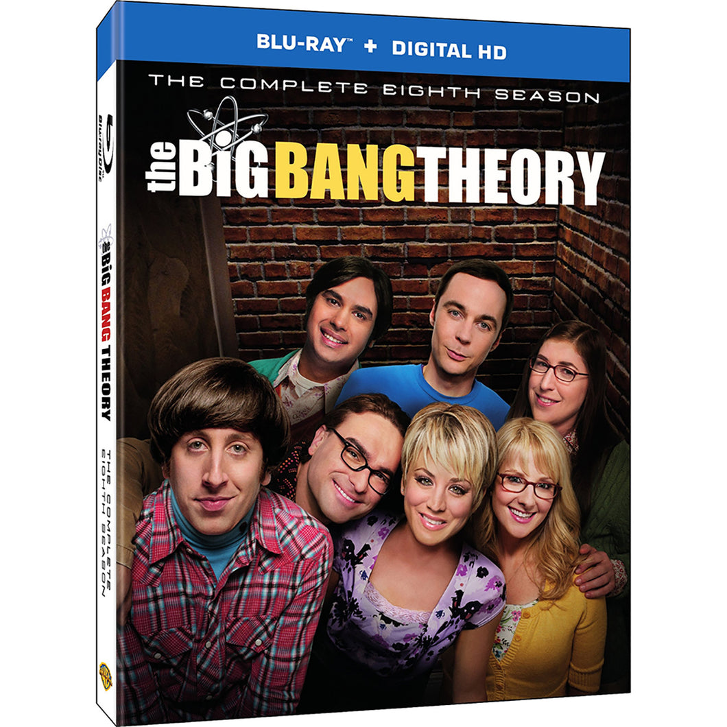 The Big Bang Theory Season 8 Blu-ray – loris-lots.com